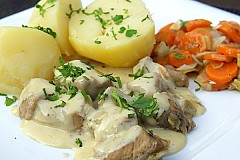 Blanquette de veau 